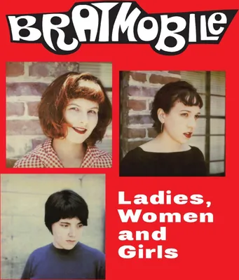 Obrázok produktu pre Bratmobile: Bratmobile: (Red Vinyl) - - (LP / L)