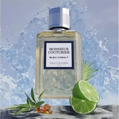Produktbild von Bleu Cobalt Monsieur Couturier EDP spray 100ml