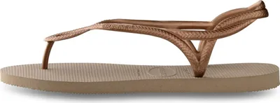 Zdjęcie produktu dla Havaianas Luna, Damski, Dorosły, Japonki, Złoto różowe, Monochromatyczny, 41 - 42