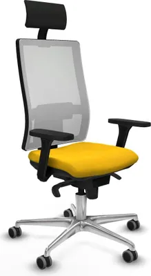 Obrázok produktu pre Kancelárske kreslo Piqueras y Crespo 3D086G1 Yellow