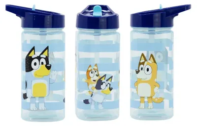 Produktbild von Bluey Bingo Kinder Wasserflasche Trinkflasche Flasche 510 ml Haltegriff