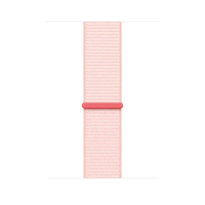 Produktbild von Apple Watch Band - Sport Loop - 45 mm - Hellrosa - Regular