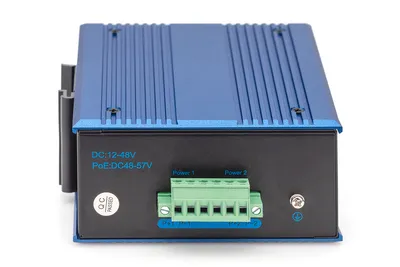 Obrázek produktu pro Digitus DN-651148, Nespravované, Gigabit Ethernet (10/100/1000), Plně duplexní režim, Instalace do racku