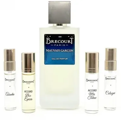 Imagen del producto de Brecourt Mauvais Garçon, Eau de Parfum, 100 ml, 4 x 6 ml