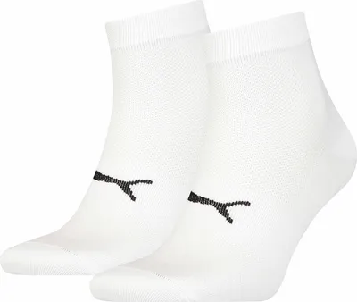Produktbild von Puma - Sport Light Quarter Socks 2P - 2-pack Sports Socks