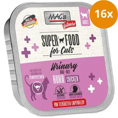 Produktbild von MAC's Cat Vetcare Urinary Huhn 100 g
