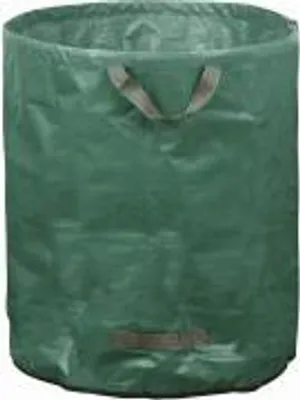 Produktbild von Gartencontainer 120 l, 45x76 cm, grün, PP-Gewebe, wasserdicht, 62 KG Tragkraft, 3 Griffe
