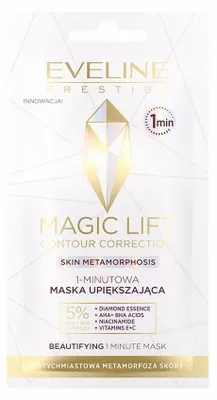 Obrázok produktu pre Eveline Cosmetics Magic Lift – pleťová maska, hydratácia, regenerácia – Balenie 12 ks