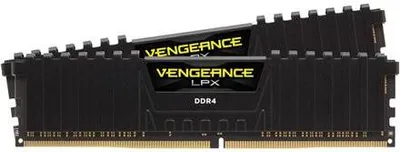 Zdjęcie produktu dla Corsair Vengeance LPX , 8 GB, 1 x 8 GB, DDR4, 3000 MHz, 288-pin DIMM, Czarny