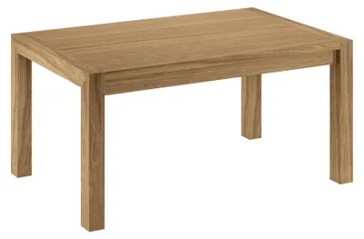 Produktbild von Nevada Ausziehtisch in Eichenfurnier Natur 160/240 cm mit Beinen aus massiver Esche – Modernes und dynamisches Design