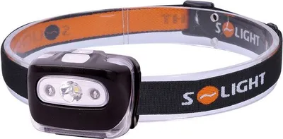 Obrázek produktu pro Solight LED čelovka 150lm, bílé a červené světlo, 3AAA WH27
