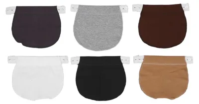 Produktbild von 6-teiliges Hosenverlängerungs-Set mit Knöpfen, Baumwollschnallen und Zubehör für Kleiderbund