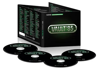 Obrázek produktu pro Various: Now Yearbook: The Vault 1985