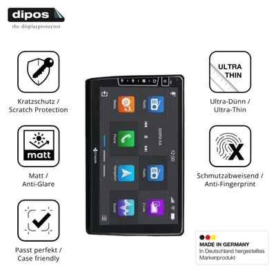 Obrázok produktu pre 2x dipos AR Dynavin D9-RNCL 9 Zoll