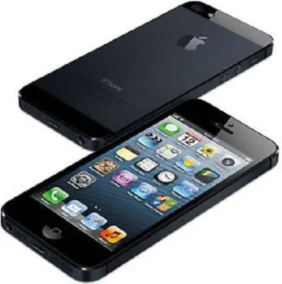 Produktbild von Apple iPhone 5, 10,2 cm (4"), 1136 x 640 Pixel, 32 GB, 8 MP, iOS 6, Schwarz