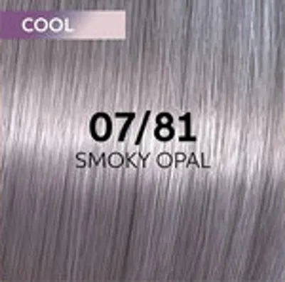Produktbild von Wella ShineFinity Zero Lift Glaze 07-81 Smokey Opal 60ml