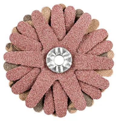 Produktbild von PFERD POLISTAR-TUBE cross buffs, 10 Stück(e)