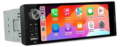 Produktbild von Autoradio, Touchscreen-Display, Sprachsteuerungsfunktion, K40 Verkabelt
