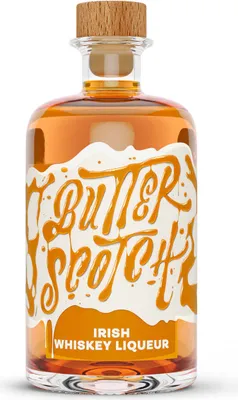Produktbild von Butterscotch - Golden Whiskey Liqueur - 0,5 Ltr. - 25 % vol.
