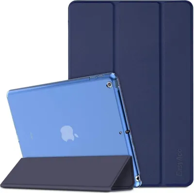 Produktbild von EasyAcc iPad 9.7 Hülle Ultra Dünn Dunkelblau magnetisch mit Standfunktion