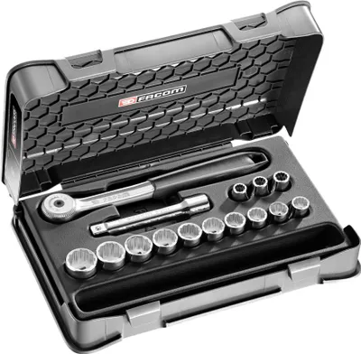 Immagine prodotto di Facom Steckschluessel-Set 1/2 12-Kant 15-tlg
