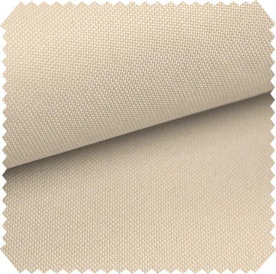 Produktbild von novely® HANAU UNI - Polsterstoff in Baumwoll-Optik - Robuster Möbelstoff - Pflegeleichte Meterware 1lfm - Farbe: 02 Beige