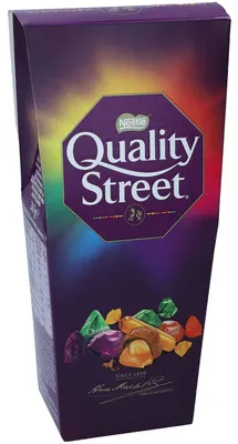 Produktbild von Quality Street, Pralinenmischung und Toffees, Box, 265 g
