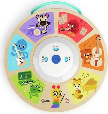 Produktbild von Hape E12357H48, 1 Jahr(e), Mit Ton, Batterien erforderlich, Mehrfarbig