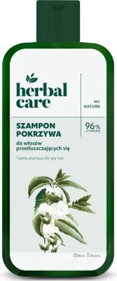 Zdjęcie produktu dla Herbal Care Szampon do włosów Pokrzywa 330 ml