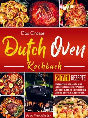 Produktbild von Das Grosse Dutch Oven Kochbuch