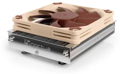 Image de Noctua NH-L9A-AM5 CHROMAX.BLACK système de refroidissement pour ordinateur Processeur Refroidisseur d'air 9.2 cm 1 pièce(s)