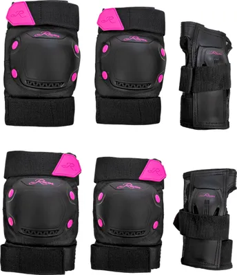 Produktbild von Schützer Raven Dexard Black/Pink S zum Inliner Skaten, Skateboarden, Scooter Fahren
