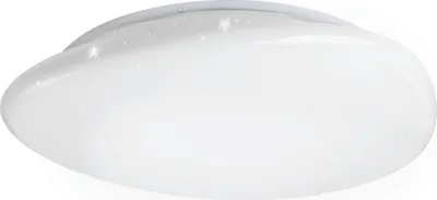 Produktbild von SILERAS-Z Wand-/Deckenleuchte Lampe Beleuchtung - H6 x Ø43 cm - weiß - 3X7,2W inkl. - IP20