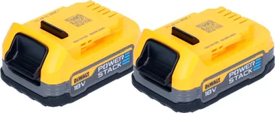 Image de DeWalt DCBP034E2-XJ Powerstack 2x 18V 1,7Ah Kit batterie