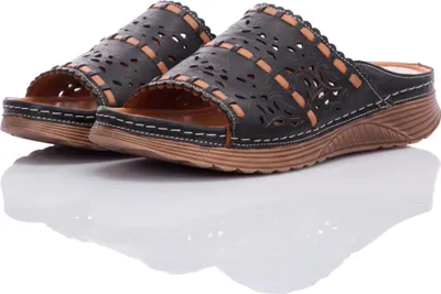 Produktbild von Gemini Damen Pantolette schwarz Größe 41