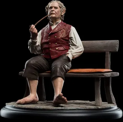Immagine prodotto di Figura del Signore degli Anelli - Bilbo 11 cm (Weta Workshop)