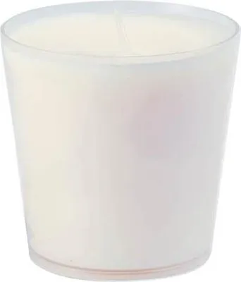 Image de Duni 153869 bougie en cire Cylindre Blanc 12 pièce(s)
