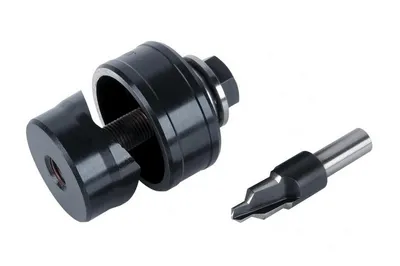 Obrázok produktu pre Wolfcraft 32 mm fréza na závitníky s guľôčkovým ložiskom a vrtákom (1 1/4)