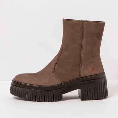 Produktbild von Art Stiefeletten mit Absatz Damen 1374 NOBUCK BROWN/YORK Farbe Braun