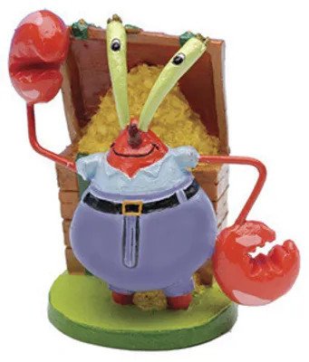 Produktbild von Aquariendekofigur Mr. Krabs 5 cm