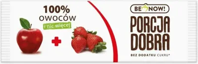 Zdjęcie produktu dla Porcja Dobra Baton O Smaku Jabłkowo-Truskowkowym 16 G