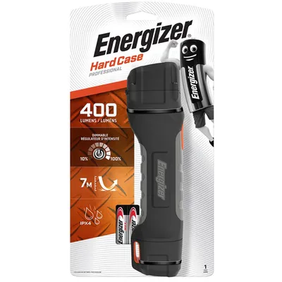 Zdjęcie produktu dla Latarka robocza Energizer Hard Case Pro 4AA LED 400lm