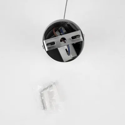 Produktbild von LED Pendelleuchte, Metall, Schwarz, neutralweiß, H 153 cm