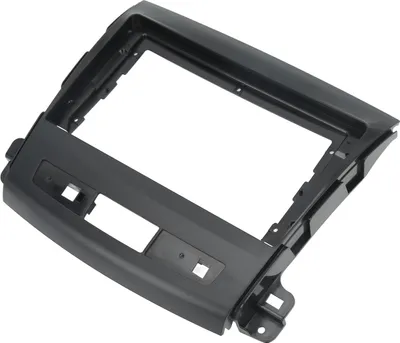 Zdjęcie produktu dla ramka 9-calowego radia samochodowego, ramka panelu nawigacji, zamiennik do MITSUBISHI OUTLANDER 2008-2012
