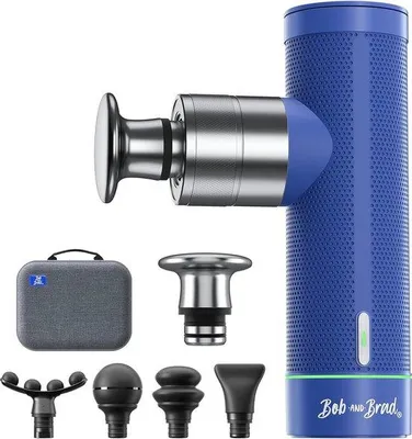 Productafbeelding van Compact massageapparaat voor diepe weefselmassage, draagbaar en snel oplaadbaar
