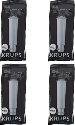 Produktbild von 4x Krups F08801 Wasserfilter Claris