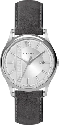 A close-up studio shot of a men's watch.