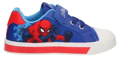 Image de Chaussures de sport Cerda Group Spiderman, bleu, taille 29 (EU), pour enfants, bleu, taille 29 (EU)