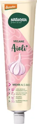 Immagine prodotto di Aioli vegano - tubo demeter 190ml