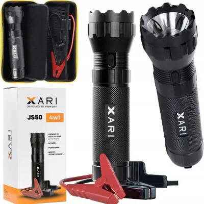 Zdjęcie produktu dla Urządzenie rozruchowe 4w1 Jump starter latarka powerbank młotek Xari JS50